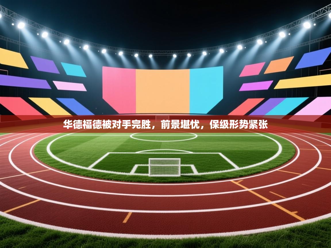 华德福德被对手完胜，前景堪忧，保级形势紧张