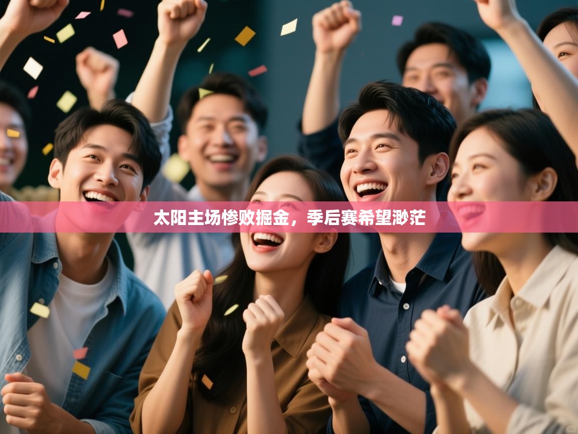 太阳主场惨败掘金，季后赛希望渺茫