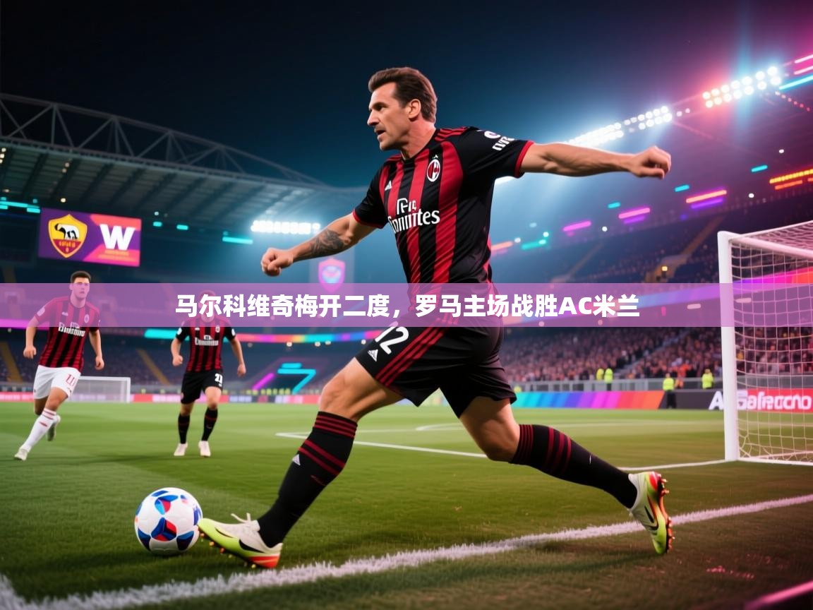 马尔科维奇梅开二度,罗马主场战胜AC米兰 第1张