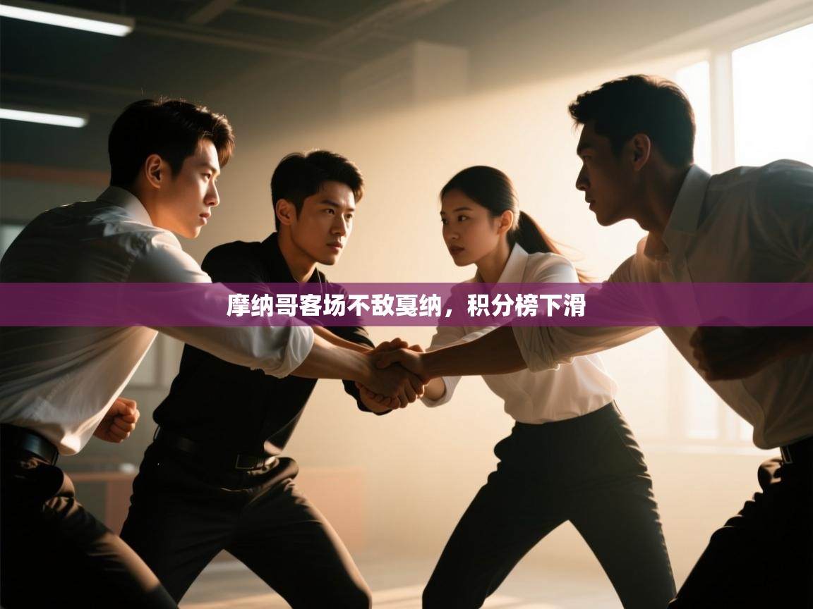 摩纳哥客场不敌戛纳，积分榜下滑