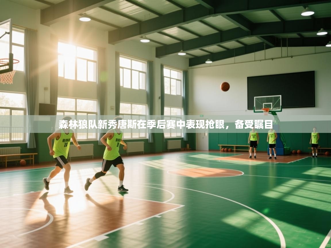 森林狼队新秀唐斯在季后赛中表现抢眼，备受瞩目