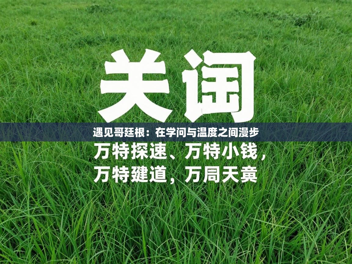 遇见哥廷根：在学问与温度之间漫步