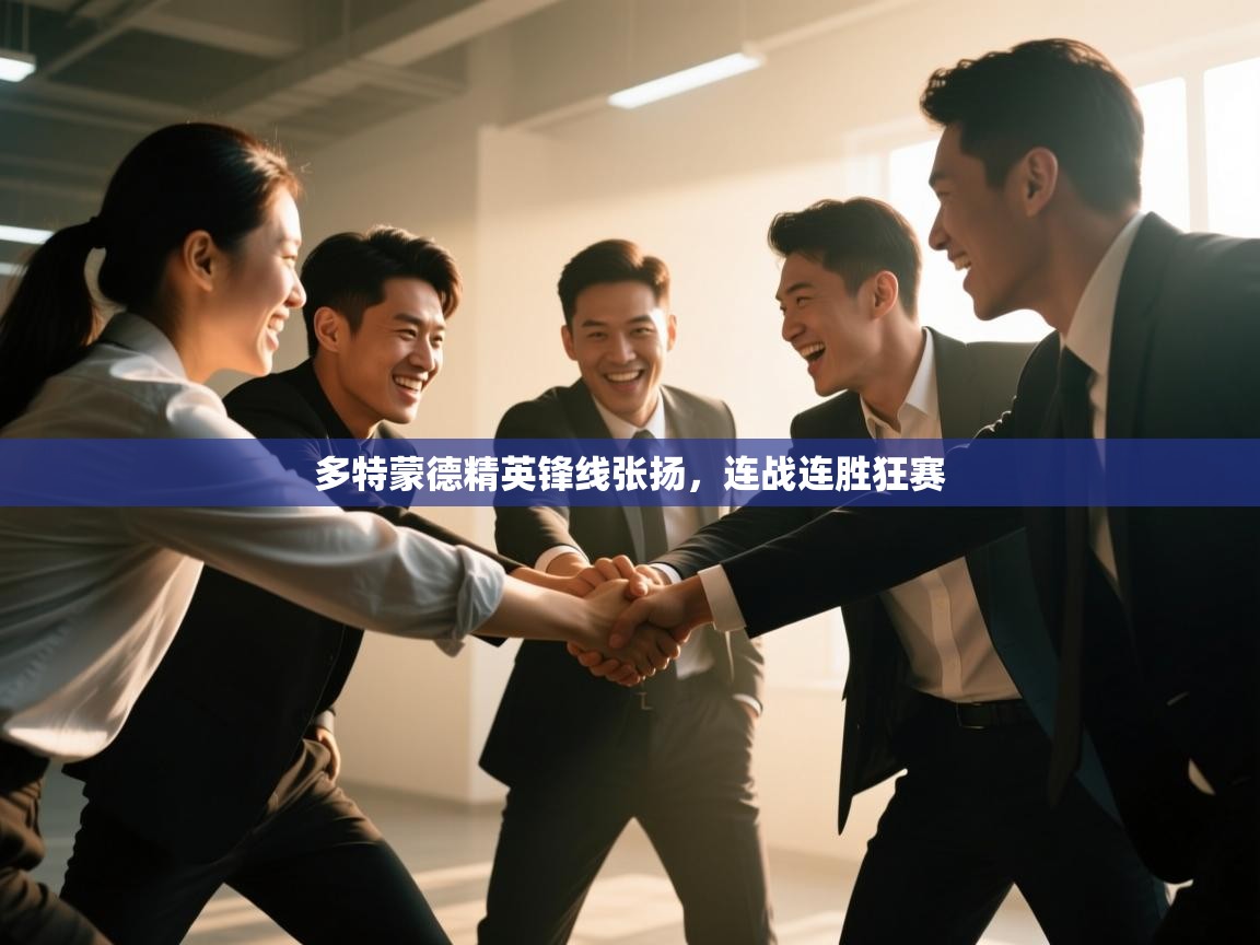 多特蒙德精英锋线张扬，连战连胜狂赛