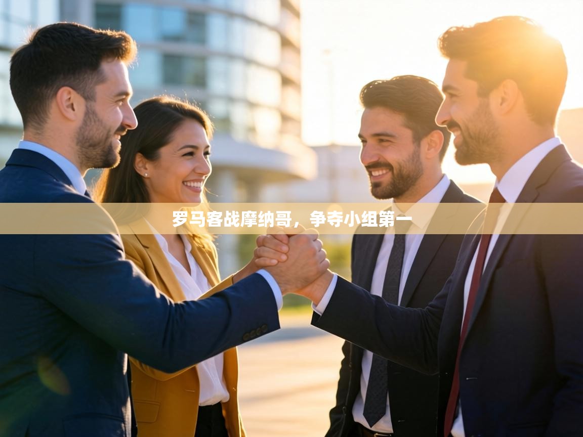 罗马客战摩纳哥,争夺小组第一 第1张